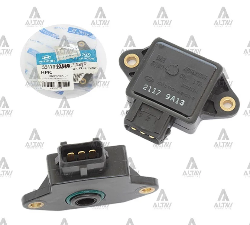 SENSÖR GAZ KELEBEK ACCENT 00-06 / GETZ / ELANTRA 01=>