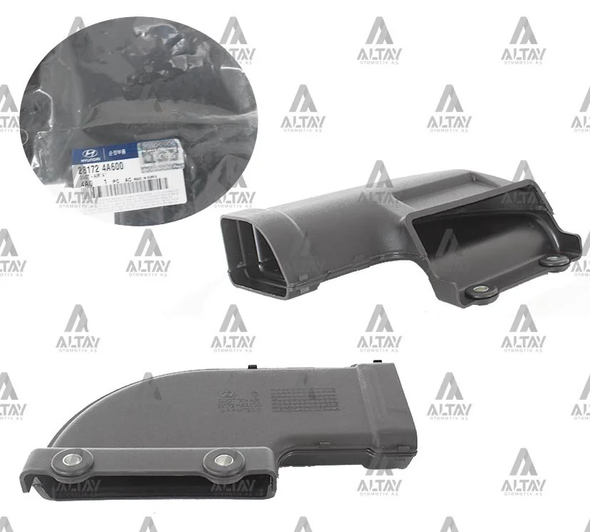 BORU HAVA FİLTRE GİRİŞ STAREX 140HP 