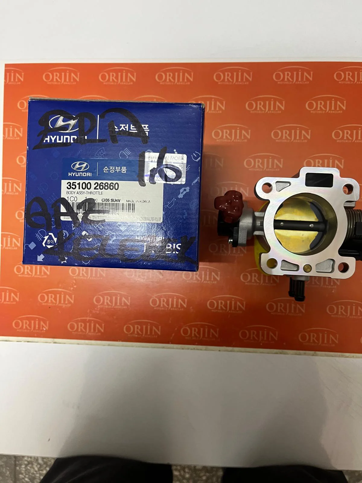 GAZ KELEBEK GÖVDESİ ACCENT 06-11 ERA / GETZ 06-11 / CERATO BENZİNLİ