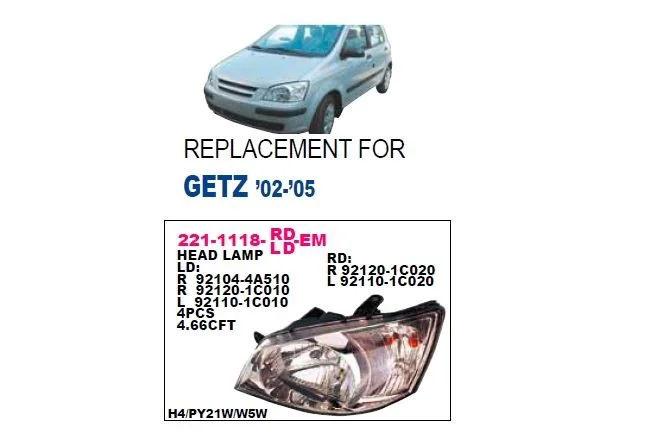 FAR GETZ 03-06 ELEKTRİKLİ SOL