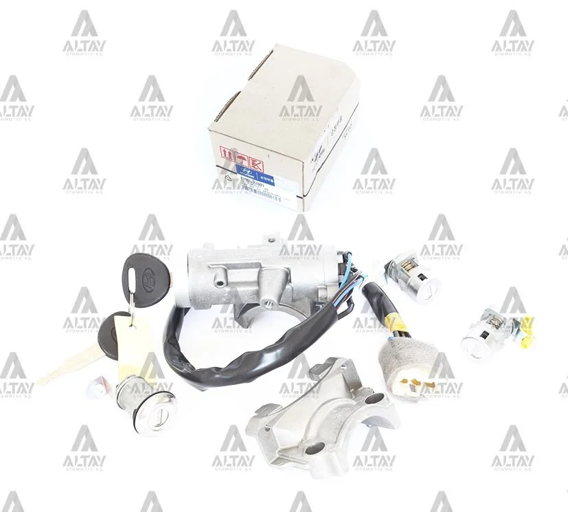 KONTAK VE KİLİT SETİ ACCENT 95-00 SEGMANLI TİP